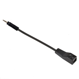Free Sample Mini RJ45 Female to <strong>2</strong> <strong>RCA</strong> 3.5mmm Audio Extension Adapter Cable - Product Image 3
