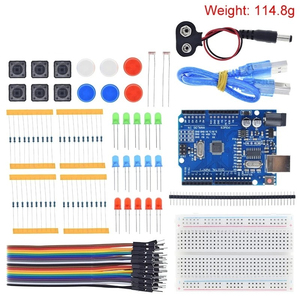 Starter <strong>Kit</strong> R3 mini 13-in-1 <strong>Kit</strong> Starter <strong>Kit</strong> Mini Breadboard LED Jumper - Product Image 3