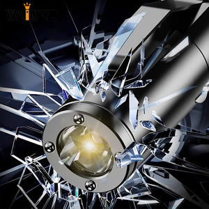 Waiord mini LED Keychain Đèn pin IP65 Nhôm Cơ thể cao CRI 95 500 Lumens USB sạc cửa sổ ngắt khẩn cấp cắm trại sử dụng - Product Image 4