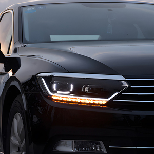 2016-2019สำหรับ Passat B8รุ่นยุโรปรถ LED ประกอบไฟหน้าอัตโนมัติ H7สูงการกำหนดค่าสัญญาณ U bifocal เลนส์6000K N - Product Image 3