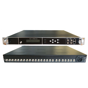 Prezzo di fabbrica Multi canale Head-end sistema CATV sintonizzatore DVBT DVBT2 a ASI RF modulatore Encoder - Product Image 4