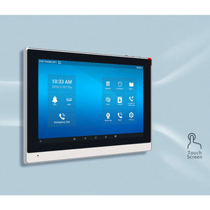 VOIPインターコムファンビルi56ASIP屋内ステーション-Androidシステム10インチ画面、2.4G/5G Wi-FiおよびBT5.0 - Product Image 6