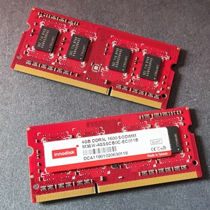DDR3L 4G 1600 1.35v ECC-SODIMM workstation modulo di memoria per notebook di controllo industriale - Product Image 5