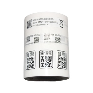 Etichette personalizzate con codice qr adesivi all'ingrosso con codice qr etichetta utile rotolo adesivo termico con la stampa di codici a barre in vendita - Product Image 2