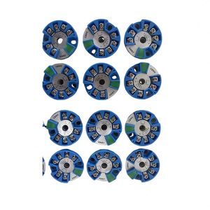 4-20mA K J Pt100 programmato da Phpne App ha montato la termocoppia rotonda e trasmettitore di temperatura di ingresso e uscita 4-20mA PT100 - Product Image 2