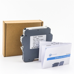Temperatur eingang Analog ausgangs signal isolator Thermo element zu 4-20mA Wandler 4-20mA, 1-5V 0-10V usw.-20C-60C DC18-32V CN;ANH - Product Image 3