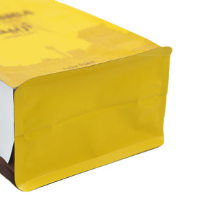 Oem özel fiyat ambalaj Arabica Java kavrulmuş kahve fasulye kare kese buz kahve Protein hazır toz içecek ambalaj çantası - Product Image 3