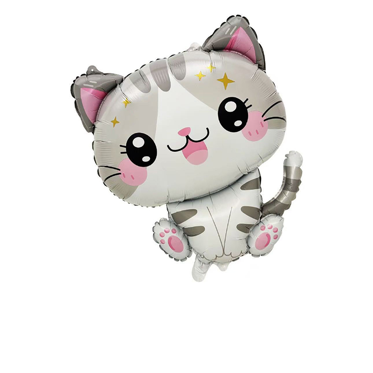 gato gris