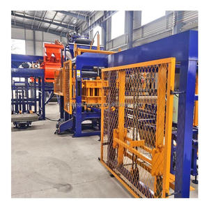 QT6-15 làm gạch bê tông dây chuyền sản xuất hoàn toàn tự động thủy lực lồng vào nhau Máy làm gạch cho các doanh nghiệp nhỏ - Product Image 3