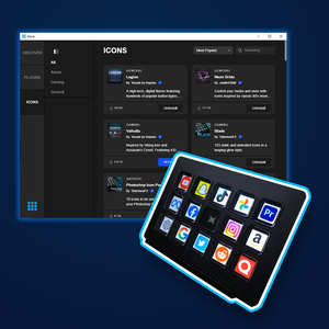 15-<strong>key</strong> Customizable Multifunctional Game <strong>Keyboard</strong> Fully Customizable LCD <strong>Keyboard</strong> Like Stream Deck - Product Image 3