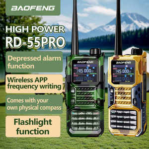 BAOFENG RD-55 PRO GPS APRS機能トランシーバー長距離Bluetoothプログラミング10W VHF UHF AM/FMトランシーバー - Product Image 2