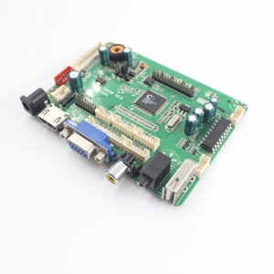 <strong>LCD</strong> Controller Board USB Upgrade Firmware <strong>BNC</strong> VGA AV Audio signal <strong>Input</strong> Support 1920x1080 FHD <strong>LCD</strong> Panel PAL TV signal - Product Image 2