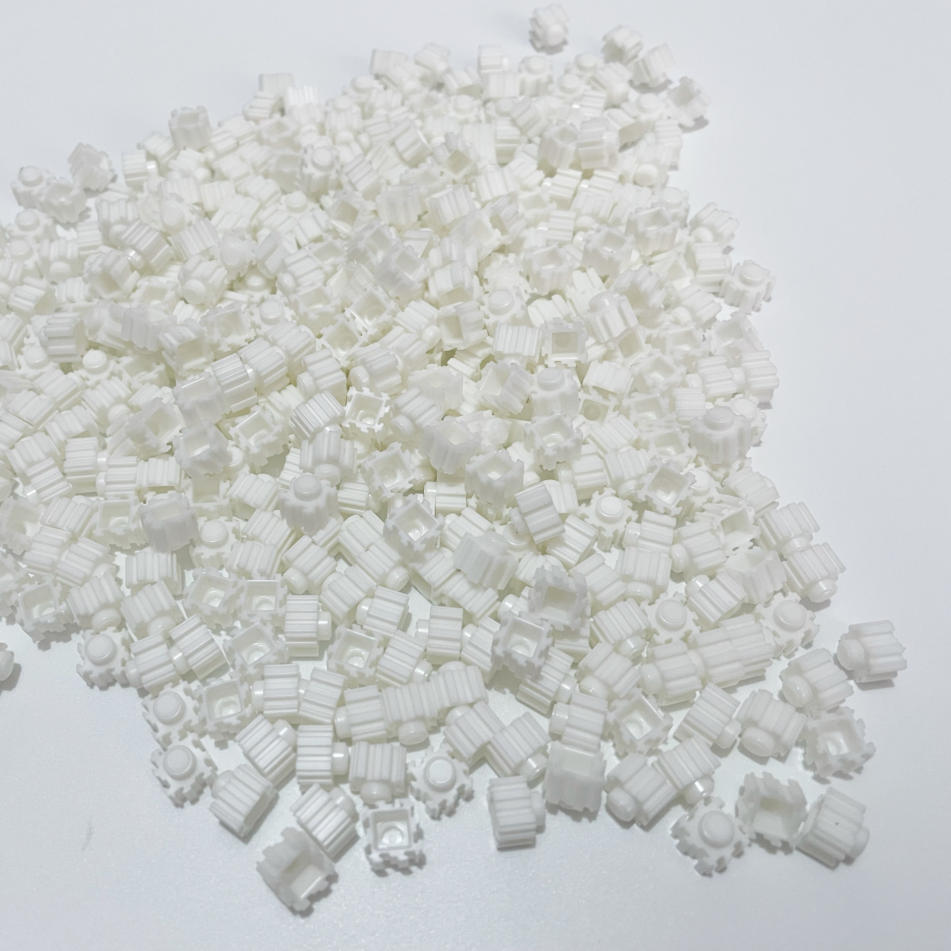 Blanco 100g (aproximadamente 550 partículas)