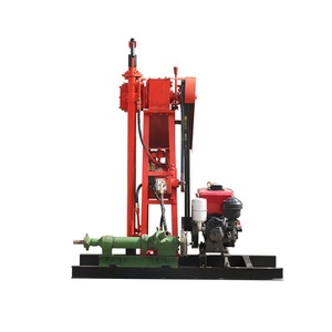 YQZ-50A Hydraulic Portable <strong>Drilling</strong> Rig Small <strong>Core</strong> Sampling <strong>Drilling</strong> <strong>Equipment</strong> 50 m <strong>Rock</strong> <strong>Core</strong> Drill Machine