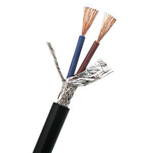 <strong>Custom</strong> Multi Core Shielded Cable 22awg 0.3mm Anti-interference <strong>Control</strong> Signal Cable Wire - Product Image 1