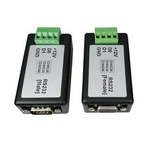 Bidirektion aler Übertragungs wandler RS232 zu Wiegand WG ASCII-Text Typ Für Tür zugangs kontrolle - Product Image 4