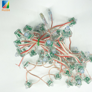 DC12V RGB WS2811 IP68 Wasserdichtes LED-Modul 12mm quadratische LED-Lichterketten Pixel punkt leuchten für den Außenbereich - Product Image 5