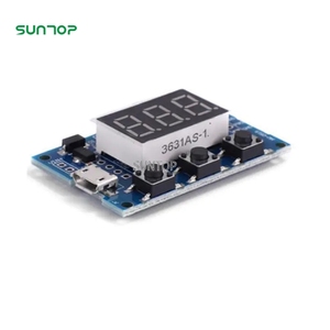 Micro USB PWM generatore di segnale modulo di frequenza a impulsi LED tubo Display digitale - Product Image 4