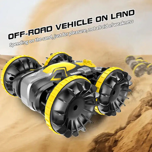 Cool 2.4GHz Remote <strong>Control</strong> <strong>RC</strong> <strong>Car</strong> Toy for Kids Assembled Radio <strong>Control</strong> Stunt Vehicle <strong>with</strong> Charging Controller Battery - Product Image 2
