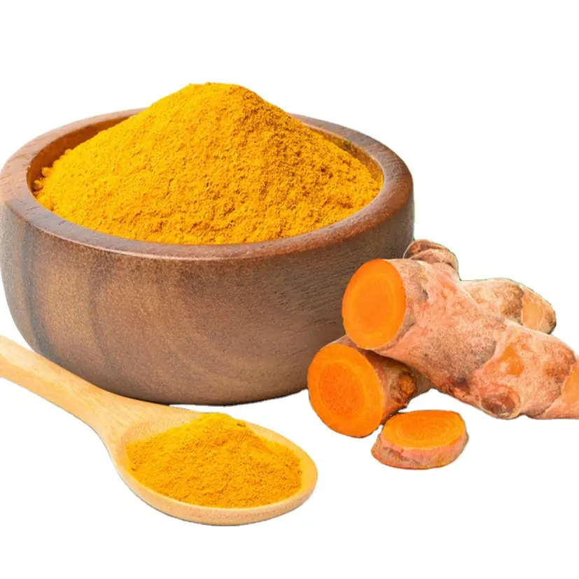 Natürliches gelbes Pigment Kurkuma pulver Kurkuma wurzel extrakt Curcumin Pulver