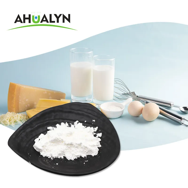 ahualyn factory supply TG-enzyme CAS 80146-85-6 High Quality TG Transglutaminase for doufu 2000iu/g for meat glue