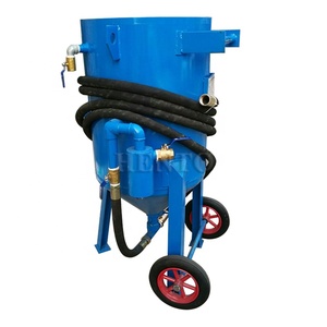 Yüksek verimli cam kumlama makinesi/tozsuz kumlama makinesi/taşınabilir kumlama makineleri - Product Image 4