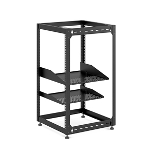 Steel Wall Mountable <strong>Design</strong> Open Frame <strong>Data</strong> Server Rack Enclosure Cabinet 20U <strong>Network</strong> Cabinet Server Rack for All AV Gear - Product Image 5