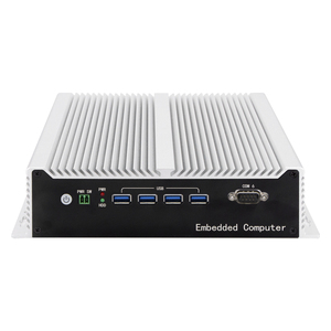 産業用ファンレスミニコンピュータJ1900プロセッサ内蔵コンピュータデュアルLAN RS232/485 Win/Linuxオペレーティングシステム - Product Image 2