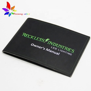 定制私人标签光面纸商业小册子/海报/传单/指导书 - Product Image 5