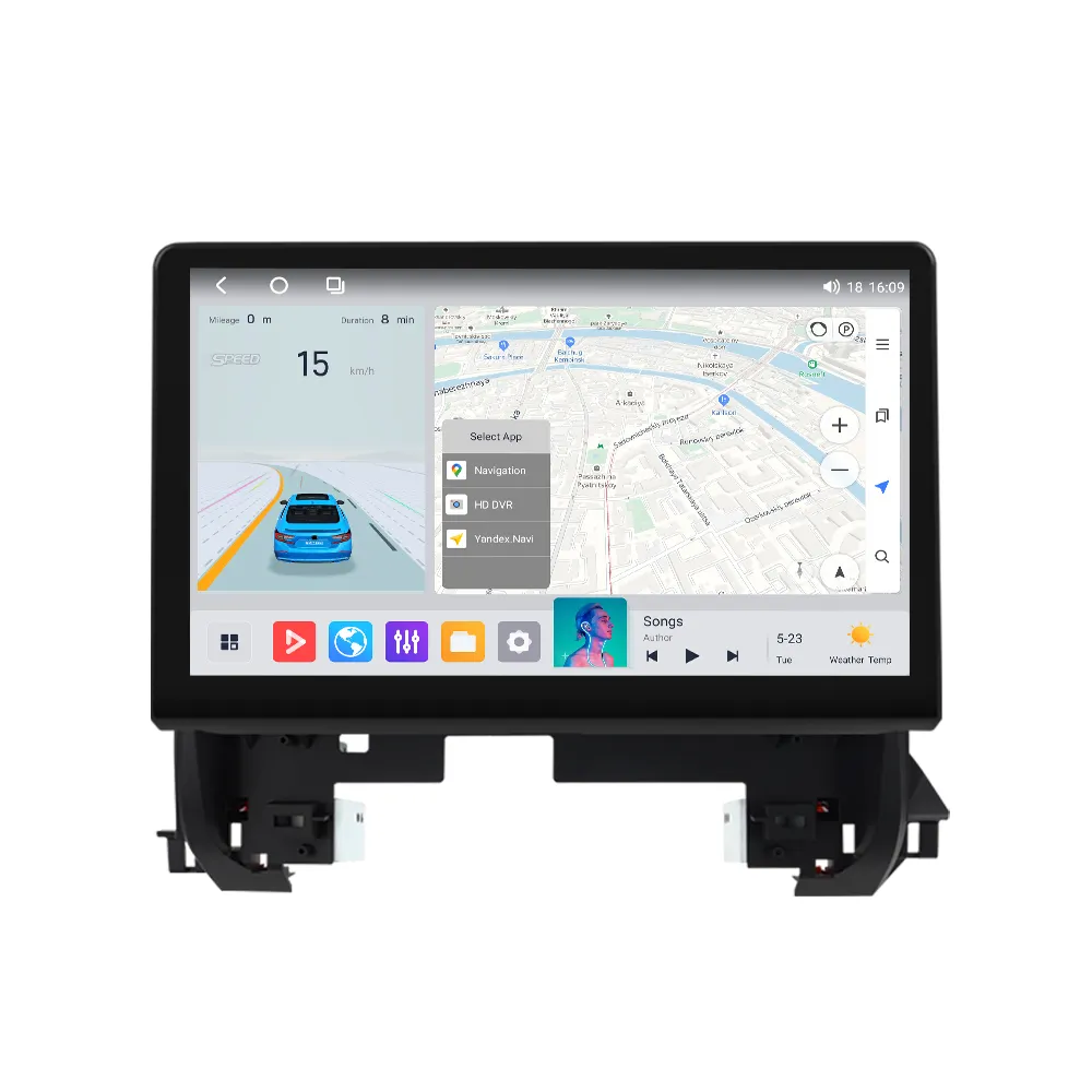 MEKEDE-Radio de coche Android con navegación GPS, 360 pulgadas, cámara panorámica 4G LTE, wifi, para Toyota Camry 2021, pantalla táctil DSP QLED de 12,8 pulgadas