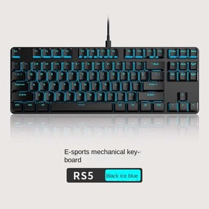 OEM Two-side <strong>Light</strong> <strong>Key</strong> Line Separation <strong>Computer</strong> Gaming Mechanical <strong>Keyboard</strong> Without Plug - Product Image 6