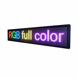 Pantalla Led Pantalla Digital P10 Panel de un solo Color 320*160mm Exterior Smd P10 Bule Módulo LED blanco rojo Pantalla Led - Product Image 1