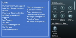 Computer <strong>System</strong> Recovery Data Protection Management <strong>Software</strong> Support Classroom/Multimedia Conference Room - Product Image 5