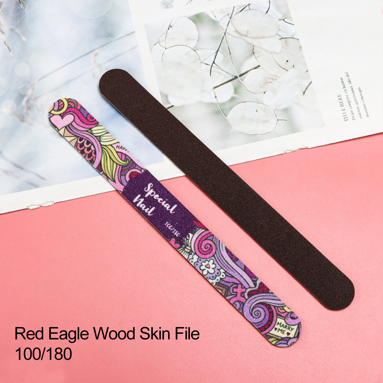 Lime fine de haute qualité Red Eagle (100/180)