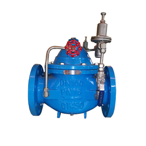 DN100 PN16ผลิตภัณฑ์จีน200X วาล์วลดความดันควบคุมน้ำ - Product Image 2