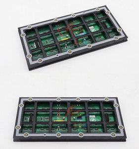 Modulo schermo a LED per esterni con garanzia di 3 anni P10 impermeabile RGB SMD3535 32x16 punti - Product Image 6