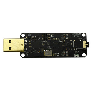 Taşınabilir CT7601 + ES9018K2M + MAX97220 DSD128 32bit/192KHZ USB DAC HiFi harici ses kartı dekoder bilgisayar için android telefon - Product Image 4