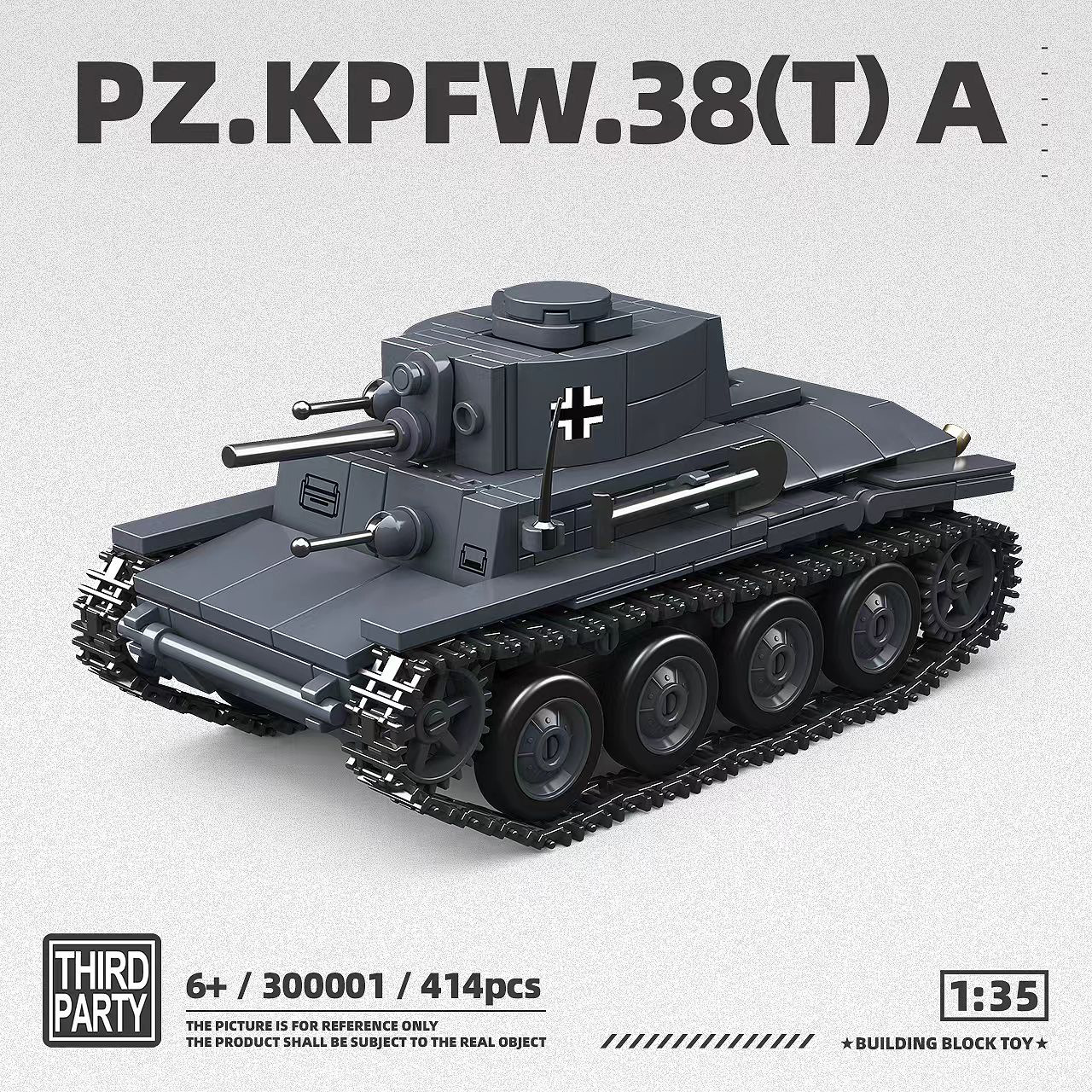 300001-38t-un char léger-414 pièces