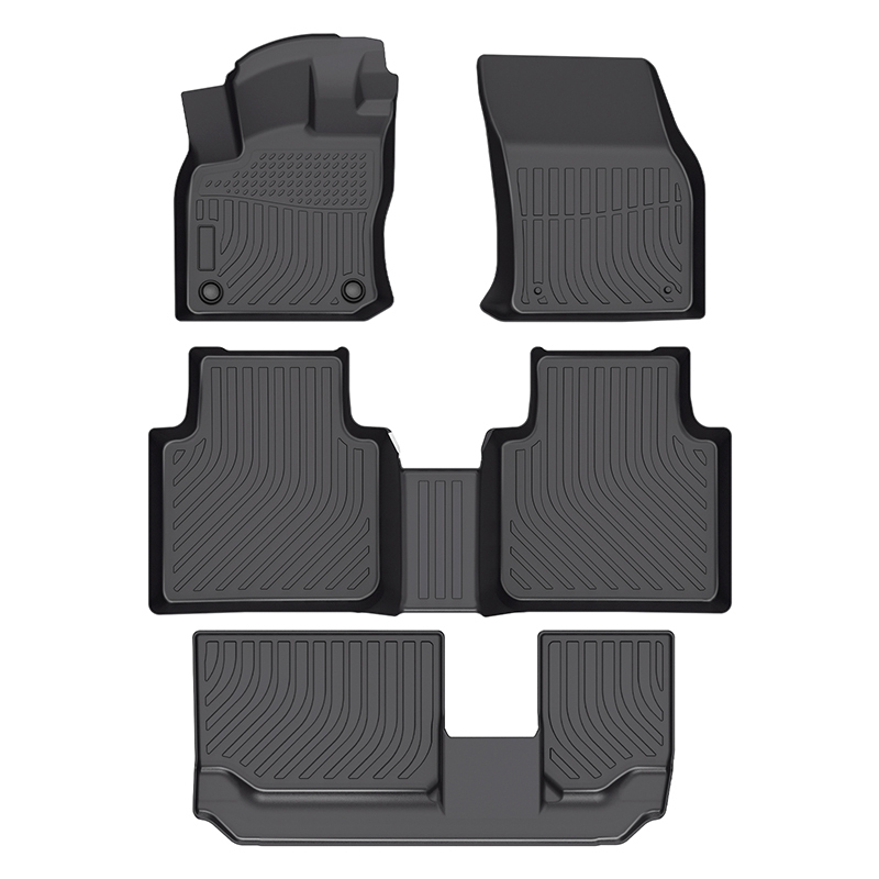 Tiguan 35cm 7 posti 2018 2024 tappetini auto