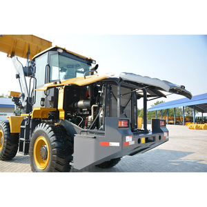 Hot bán xc938th 3.8 tấn bánh xe tải với 1.9m3 xô với gỗ vật lộn - Product Image 5