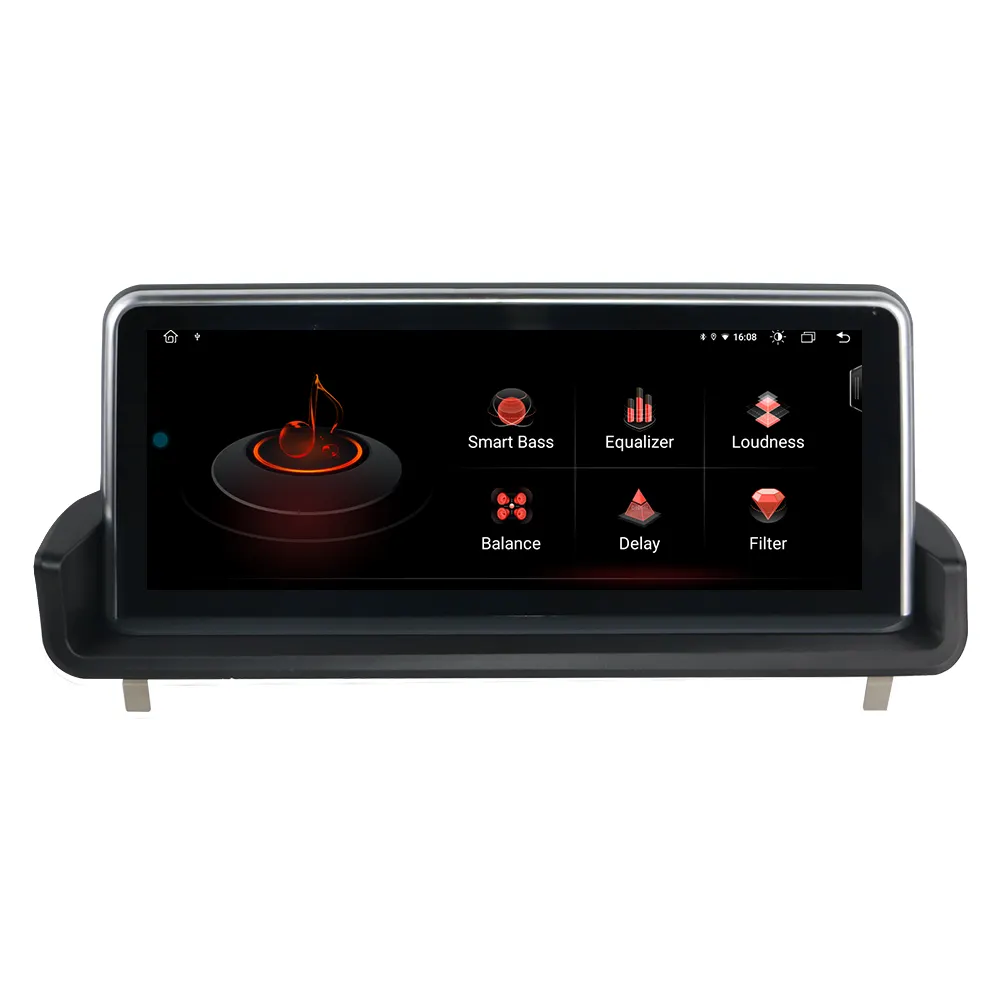 Pemutar Video Mobil, Pemutar Video Mobil untuk BMW Seri 3 E90 E91 E92 E93 Carplay Navigasi GPS Android Auto Harga Pabrik 10.25 Inci Centra