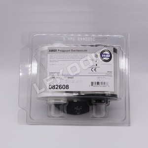 HDP5000 HDP8500 <span class=keywords><strong>DTC4500</strong></span> DTC4500e层压机的hid Fargo 082608过层压透明250图像PolyGuard P/N 82608