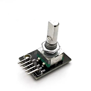 Modulo Encoder rotativo a 360 gradi per scheda di sviluppo del sensore Arduino Brick KY-040 con perni
