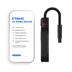 Seguimiento de chip con cable de pedido de volumen, aplicación web compatible con multiplataforma, acceso, rastreador Gps para coche - Product Image 1