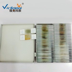 Microscopio para preparar guías, juego de 24 piezas, sección fina profesional de rocas - Product Image 2