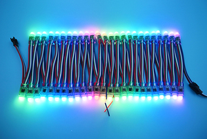 DC5V DC12V 12mm LED Pixel luce punto di controllo sogno colore RGB per la pubblicità cartelloni pubblicitari Logo di costruzione di illuminazione di ingegneria - Product Image 4