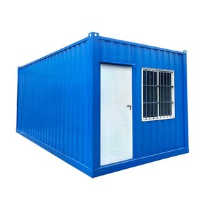 Casa de contenedores de montaje de paquete plano multifunción de bajo costo, contenedor Modular prefabricado personalizado, edificio de oficinas, precio de fábrica - Product Image 6