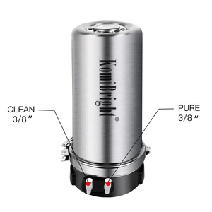 Sistema di depuratore d'acqua a flusso diretto per filtrazione a osmosi inversa - Product Image 2