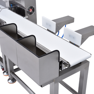 Básculas de pesaje personalizadas automáticas, cinta transportadora, detector de metales para alimentos y pesadora de control para procesamiento de alimentos - Product Image 4