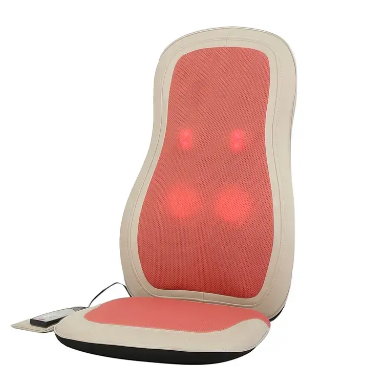 Almofada elétrica vibração 3d para massagem shiatsu, produto novo